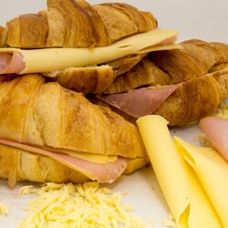 Croissant ham/kaas